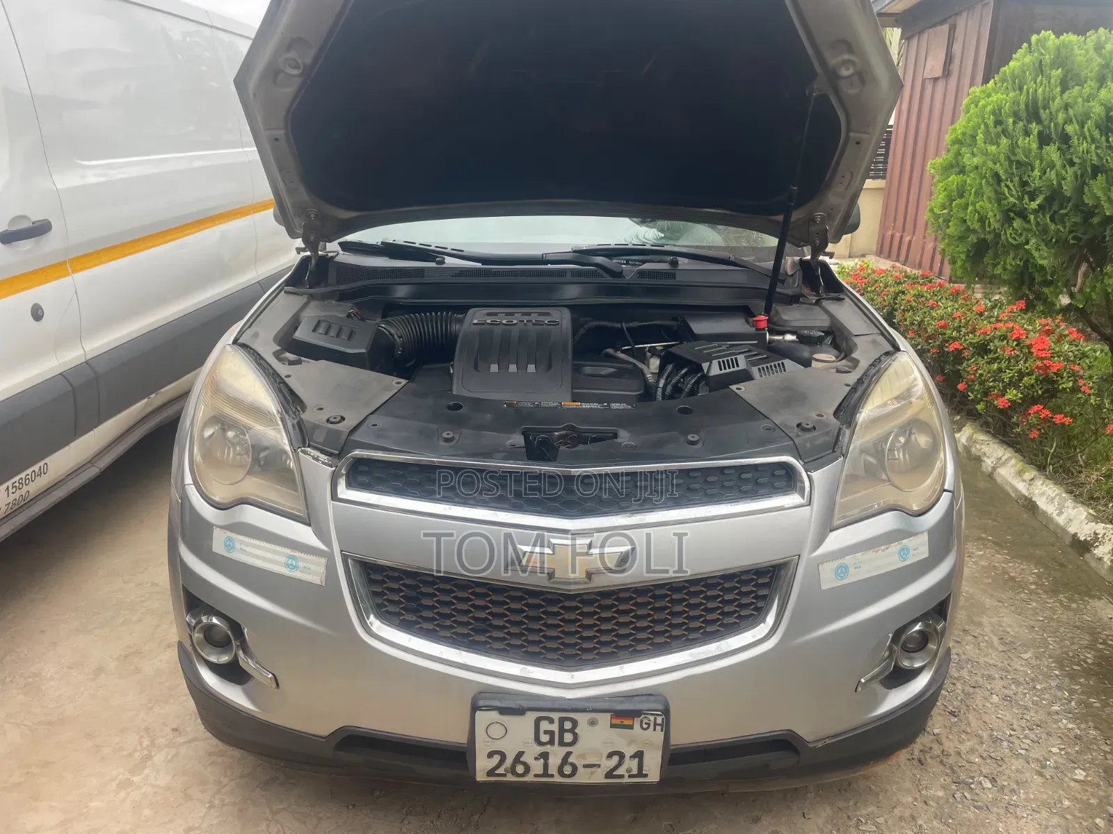 Chevrolet Equinox 2012 Silver