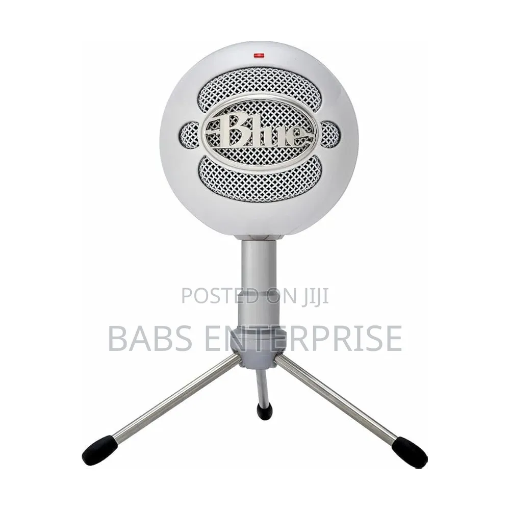 Logitech Microphone Blue Snowball BLK