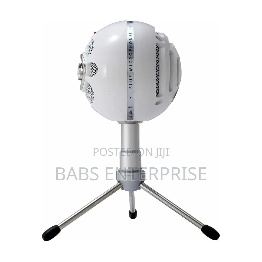 Logitech Microphone Blue Snowball BLK