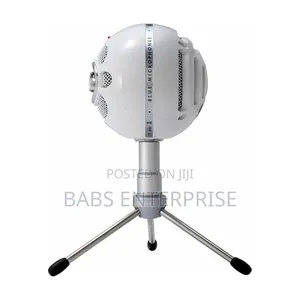 Logitech Microphone Blue Snowball BLK
