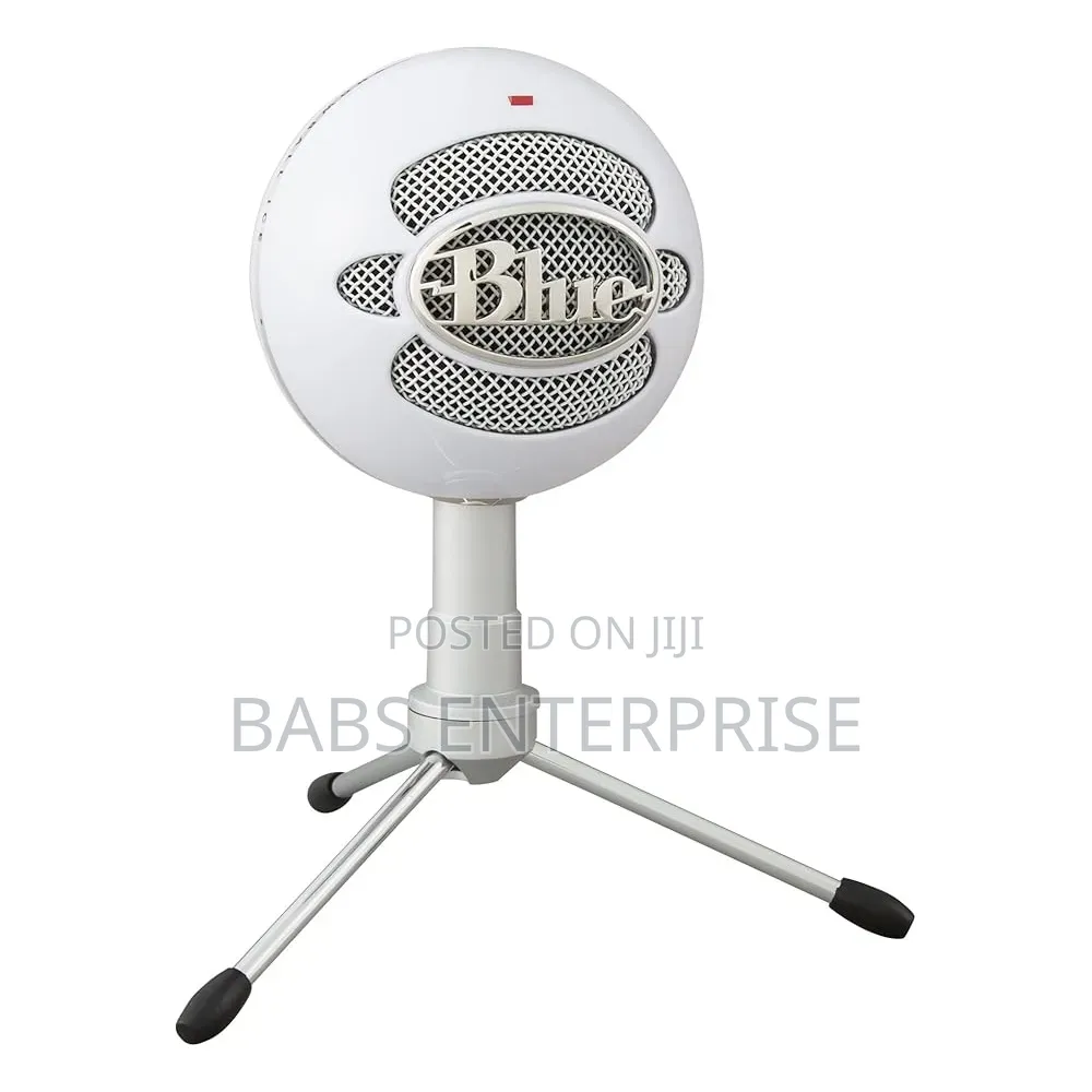 Logitech Microphone Blue Snowball BLK