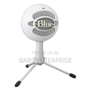 Logitech Microphone Blue Snowball BLK