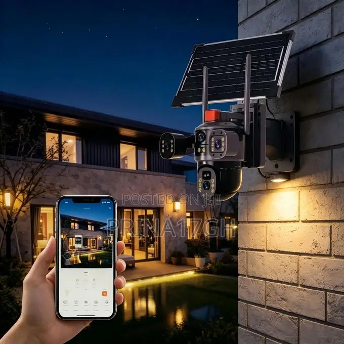 AI Solar Camera