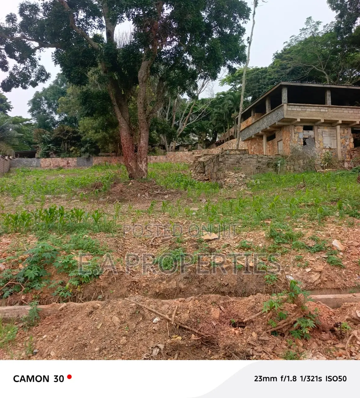 10 Plots Roadside Land for Sale Aburi Peduase