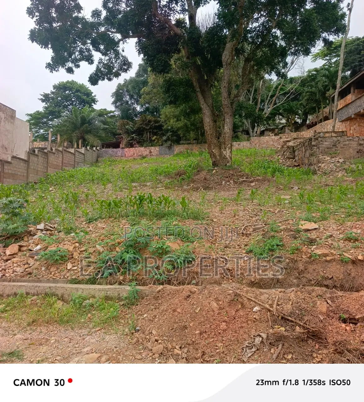 10 Plots Roadside Land for Sale Aburi Peduase