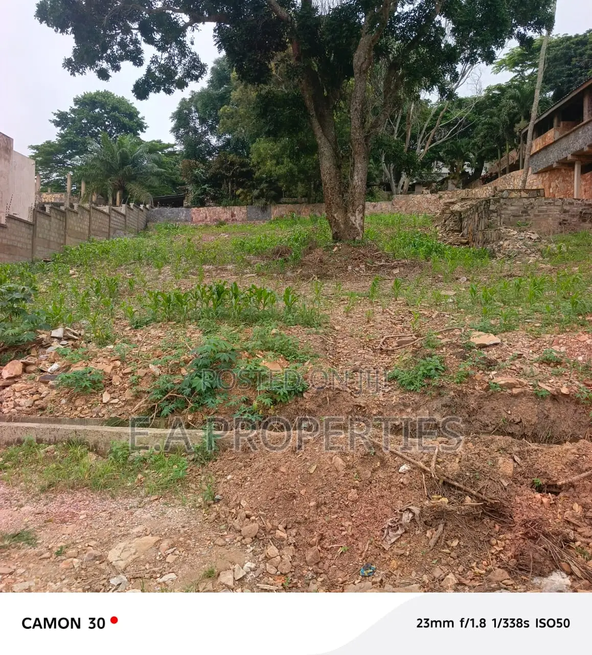 10 Plots Roadside Land for Sale Aburi Peduase