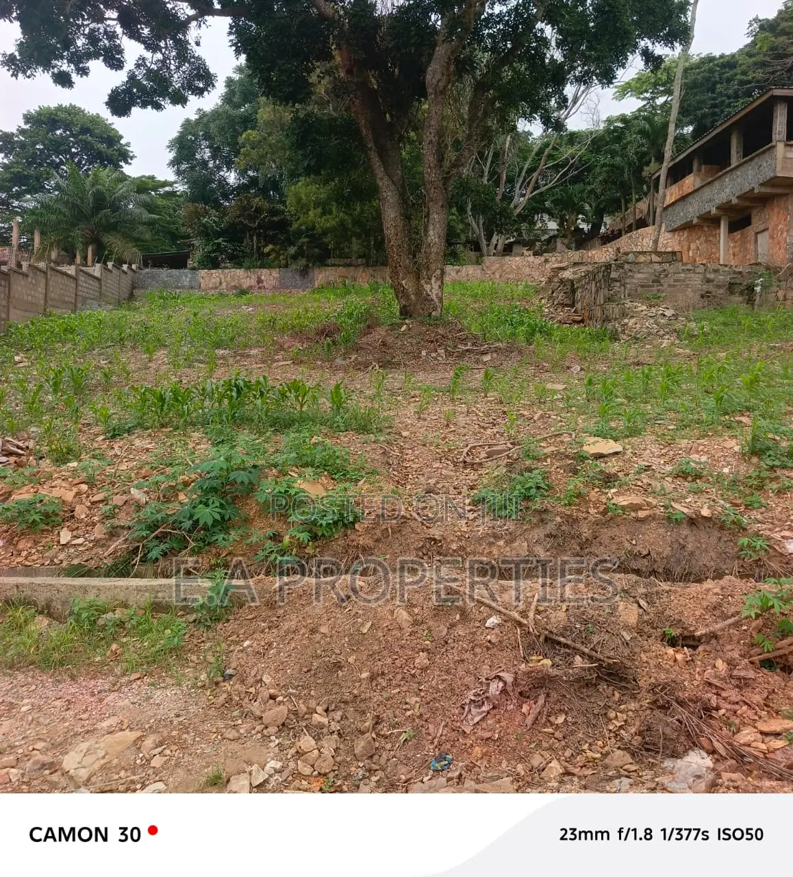 10 Plots Roadside Land for Sale Aburi Peduase
