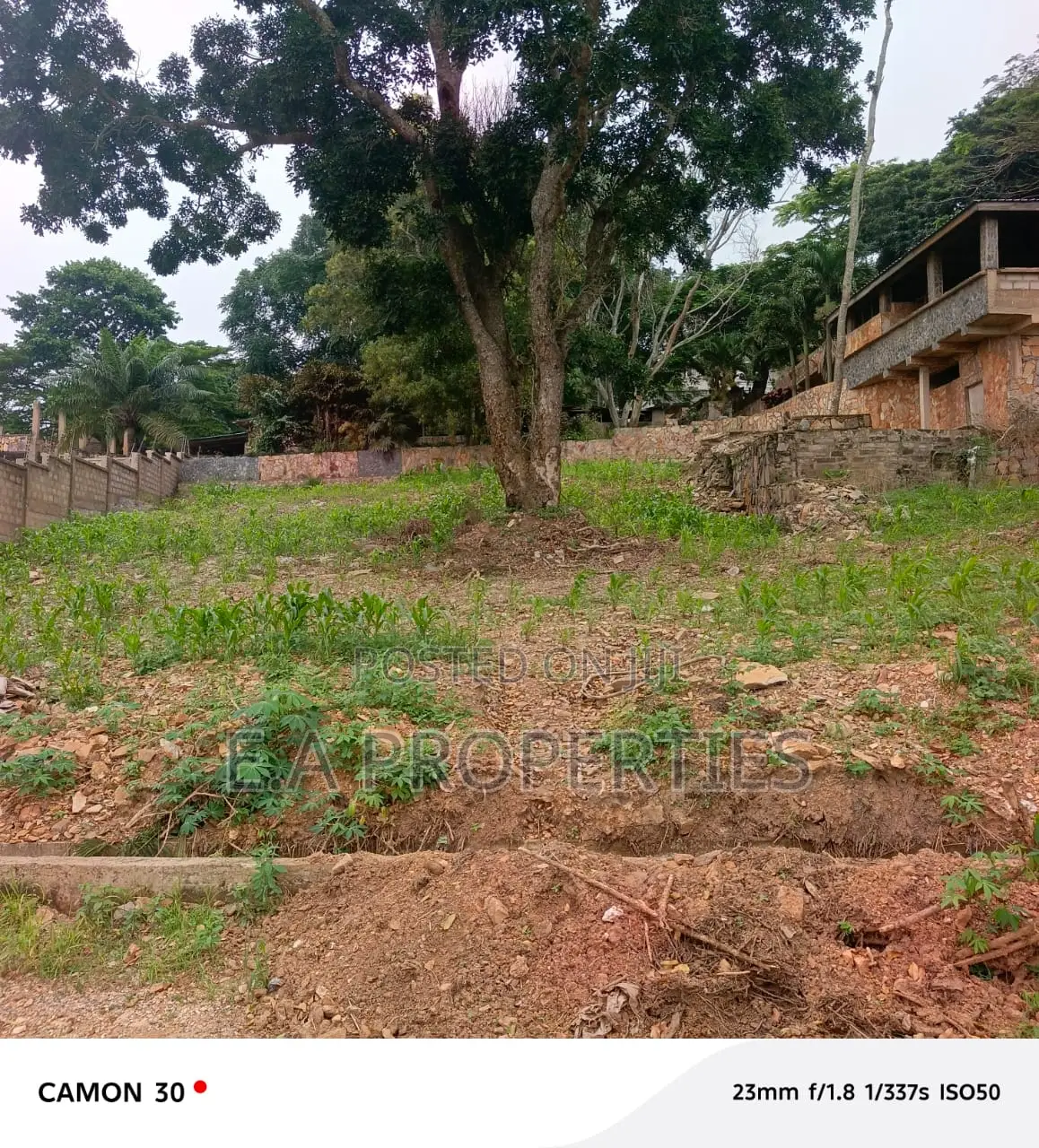 10 Plots Roadside Land for Sale Aburi Peduase