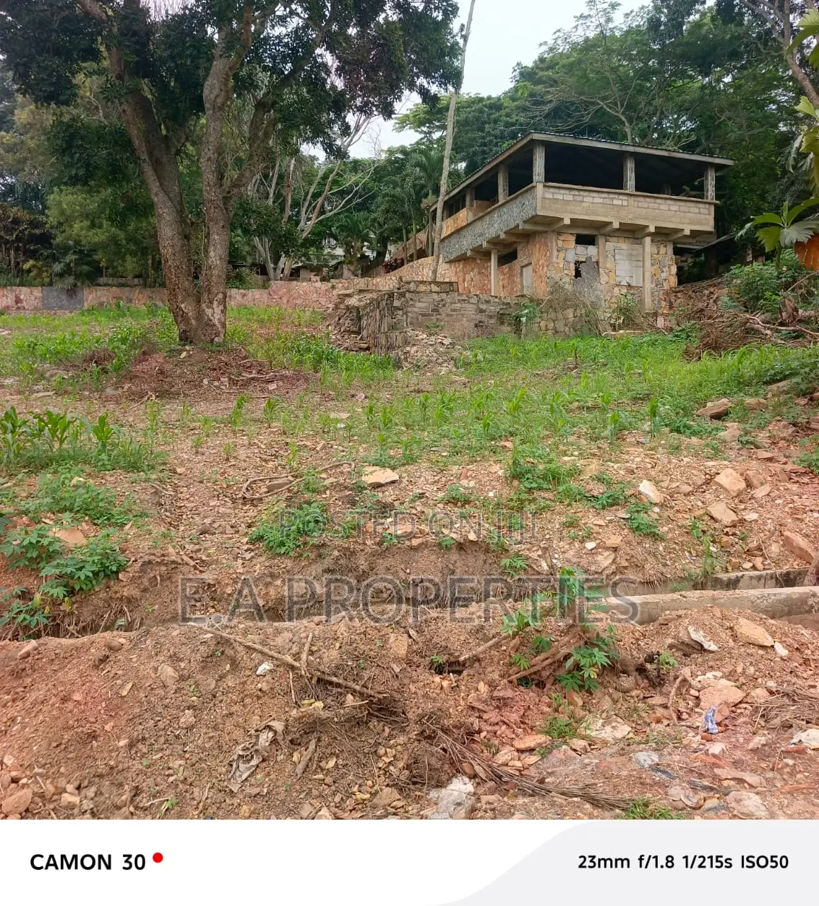 10 Plots Roadside Land for Sale Aburi Peduase