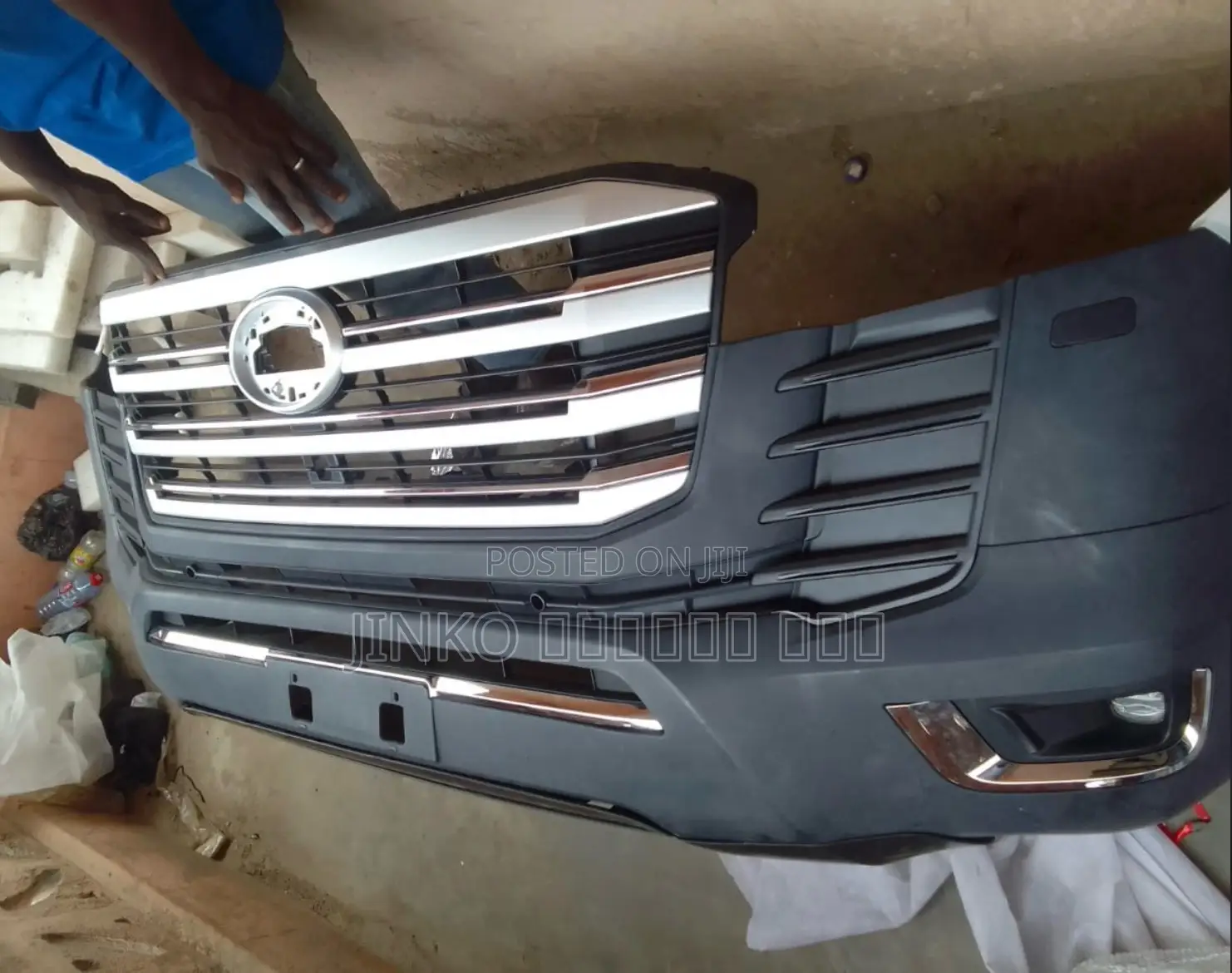 Toyota Landcruiser 300 2022-on Front Bumper Complete