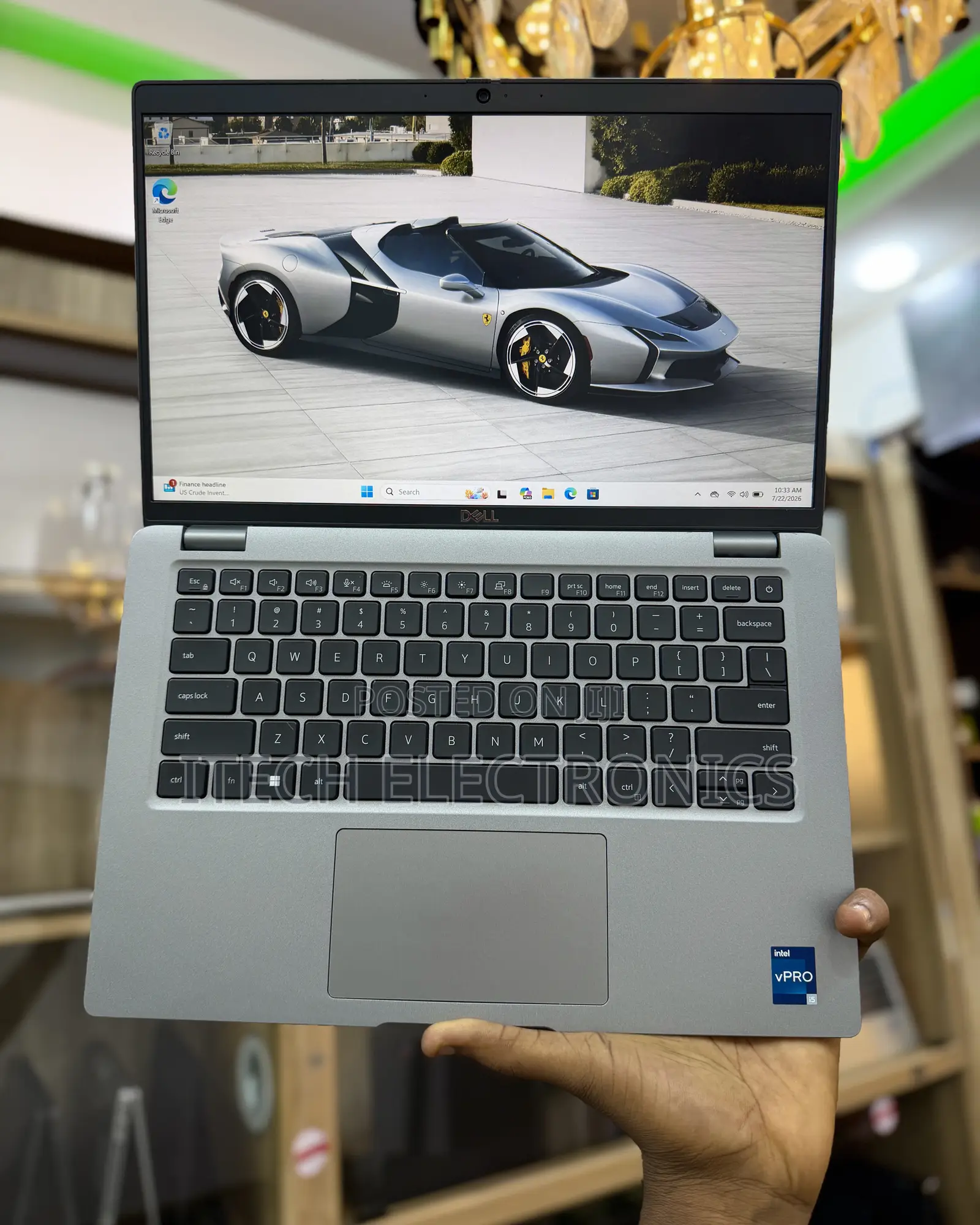 Laptop Dell Latitude 5540 16GB Intel Core i5 SSD 512GB
