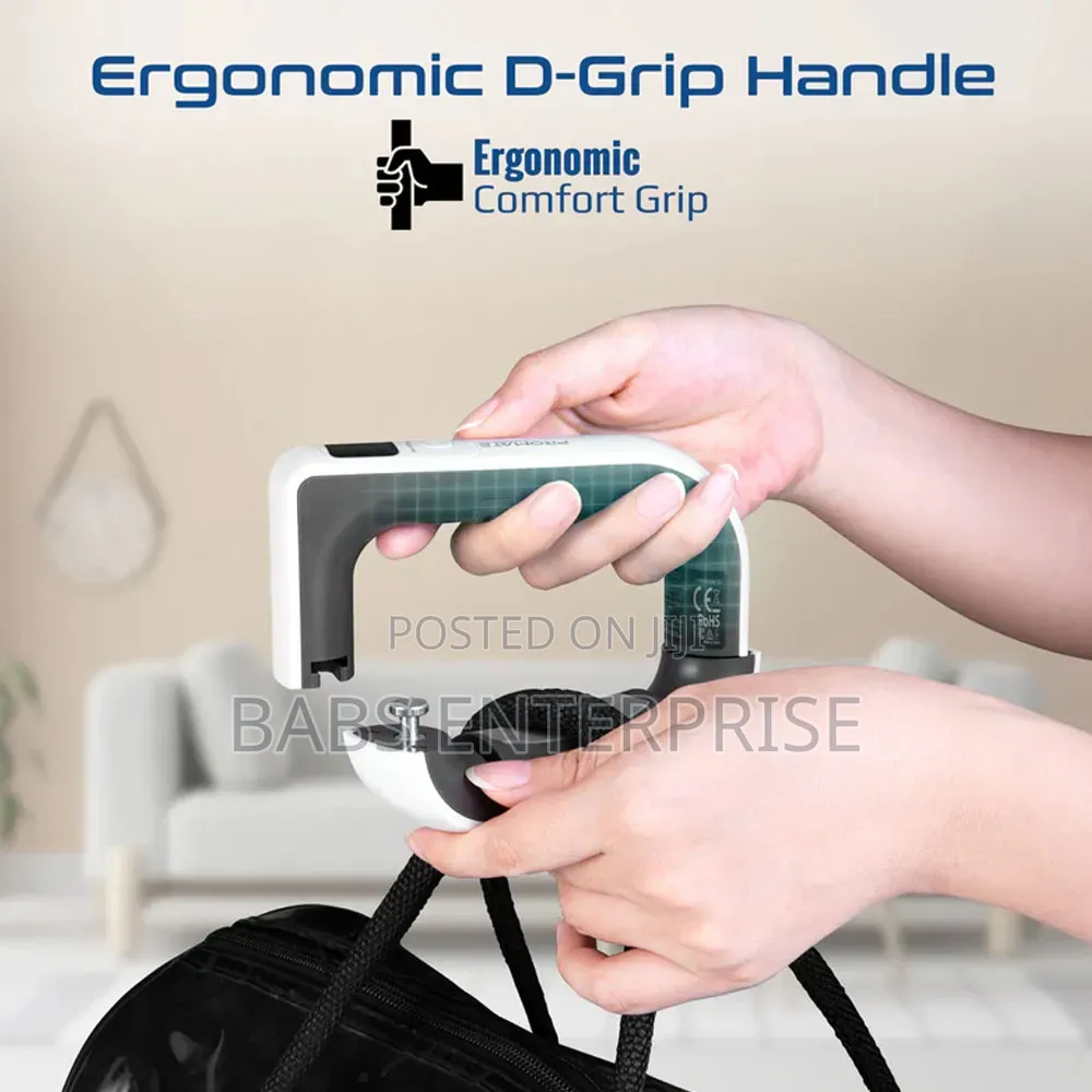 Promate Portable High-Accuracy Digital Luggage Scale Touch Screen LCD