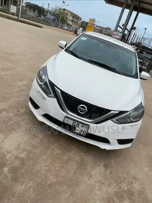 Nissan Sentra S 2017 White
