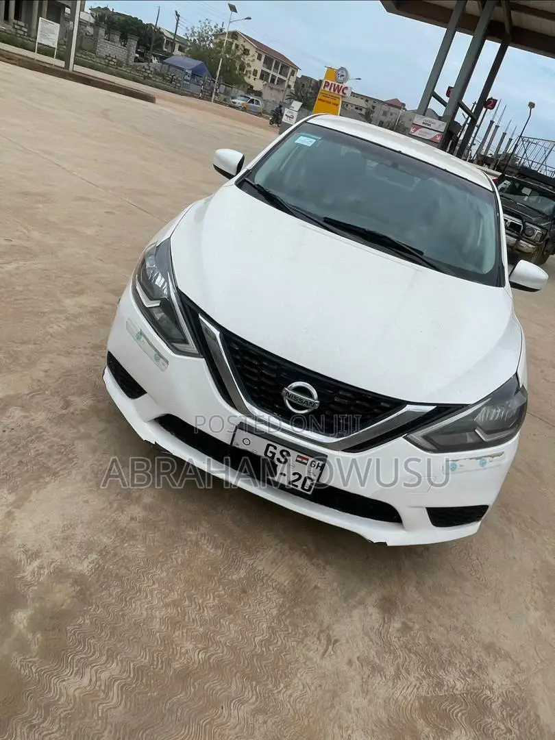 Nissan Sentra S 2017 White