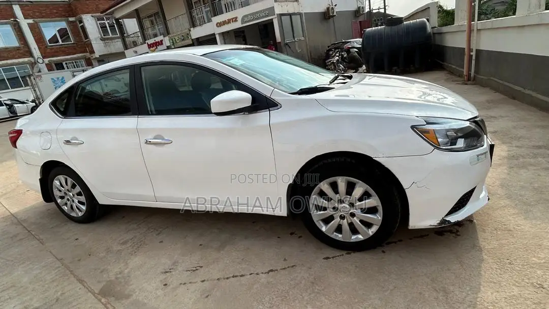 Nissan Sentra S 2017 White
