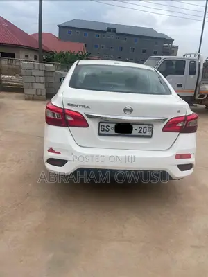 Nissan Sentra S 2017 White