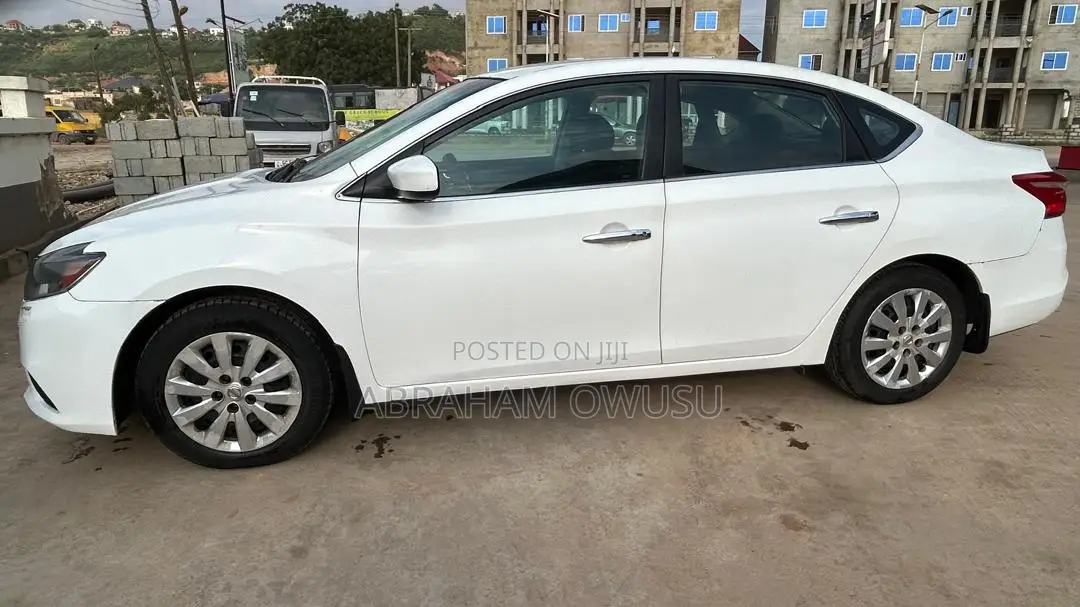 Nissan Sentra S 2017 White