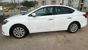 Nissan Sentra S 2017 White