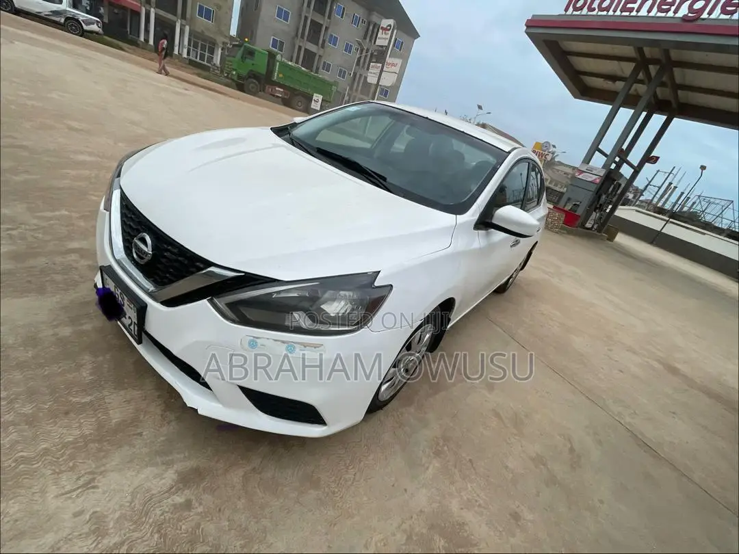 Nissan Sentra S 2017 White