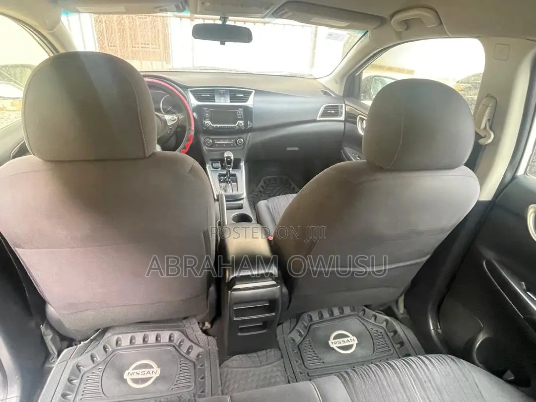 Nissan Sentra S 2017 White