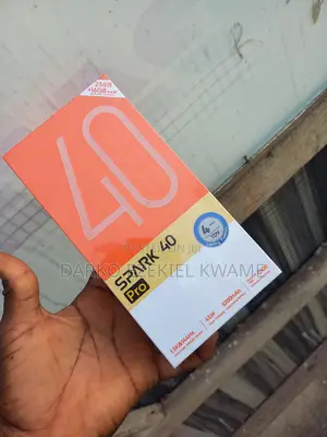 New Tecno Spark 40 Pro 256 GB Blue