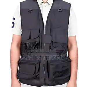 Camera Vest With Side Holster