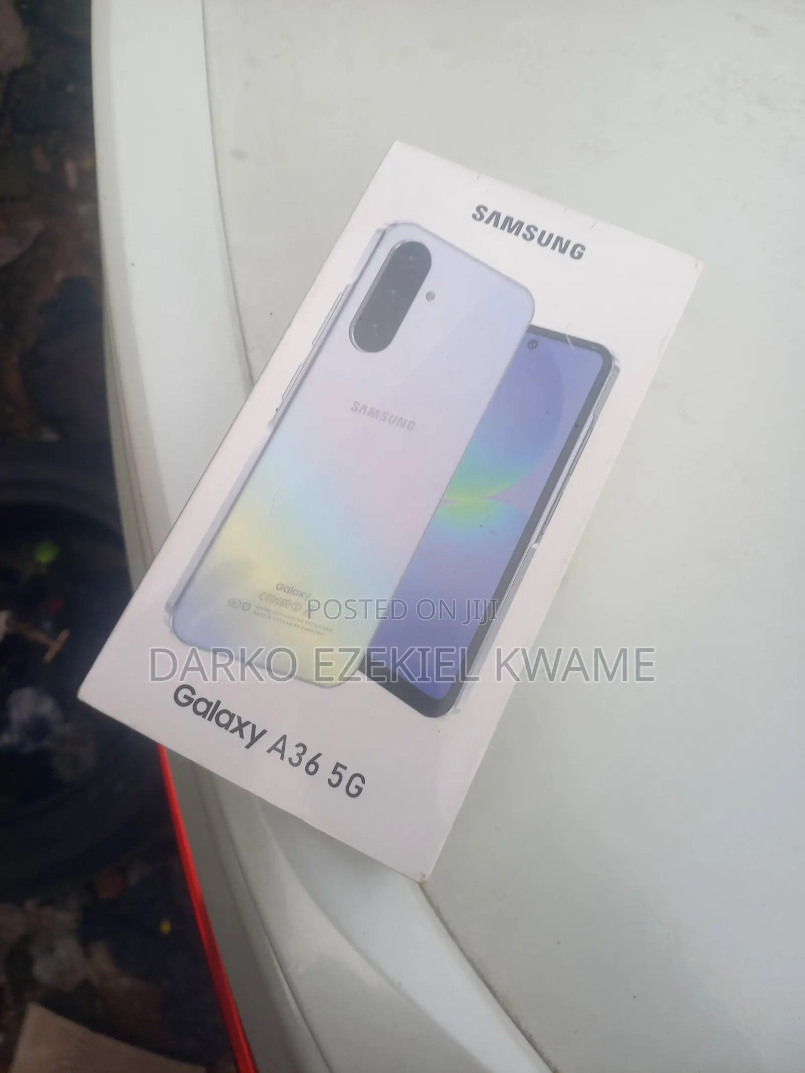 New Samsung Galaxy A36 256 GB Silver