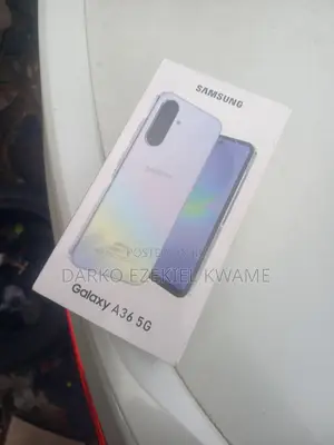 New Samsung Galaxy A36 256 GB Silver