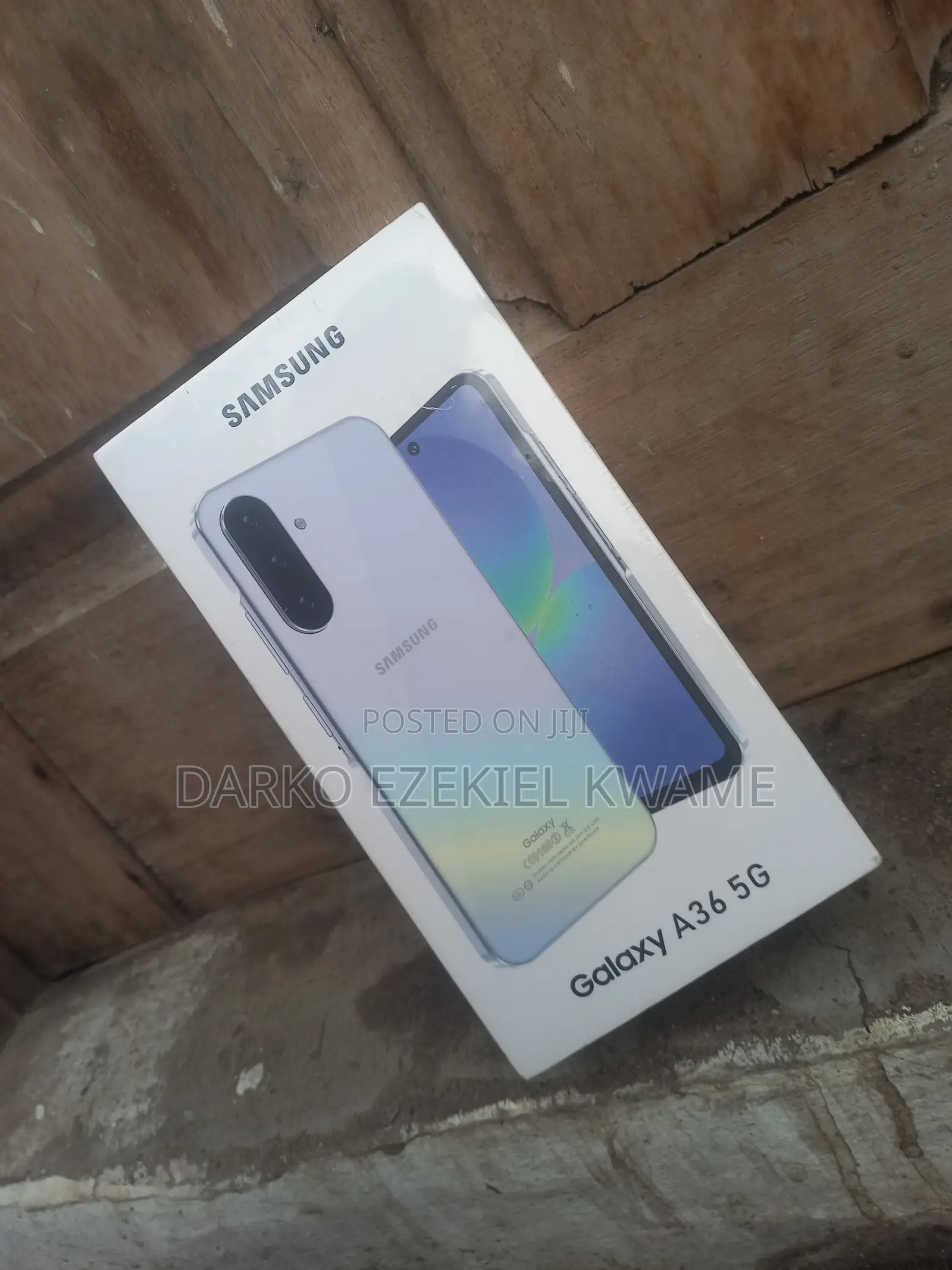 New Samsung Galaxy A36 256 GB Silver