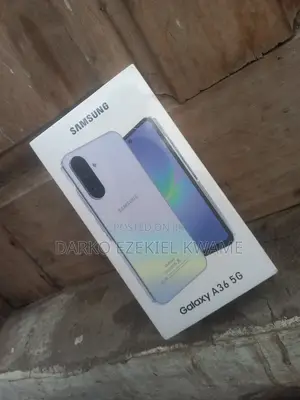New Samsung Galaxy A36 256 GB Silver