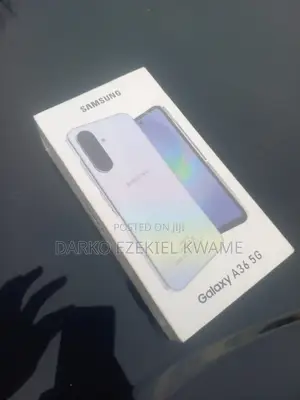 New Samsung Galaxy A36 256 GB Silver