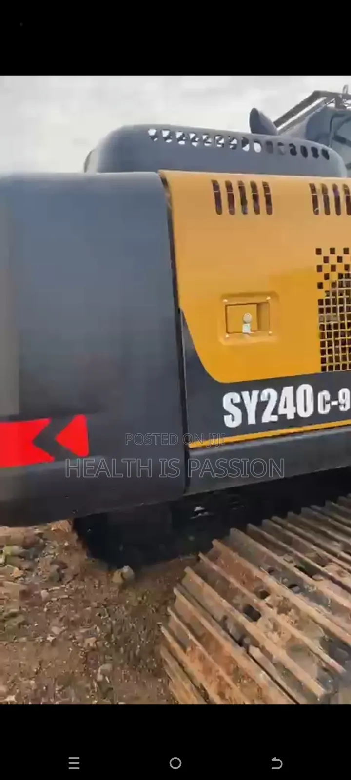 Brand New Sany240 Excavator for Sale