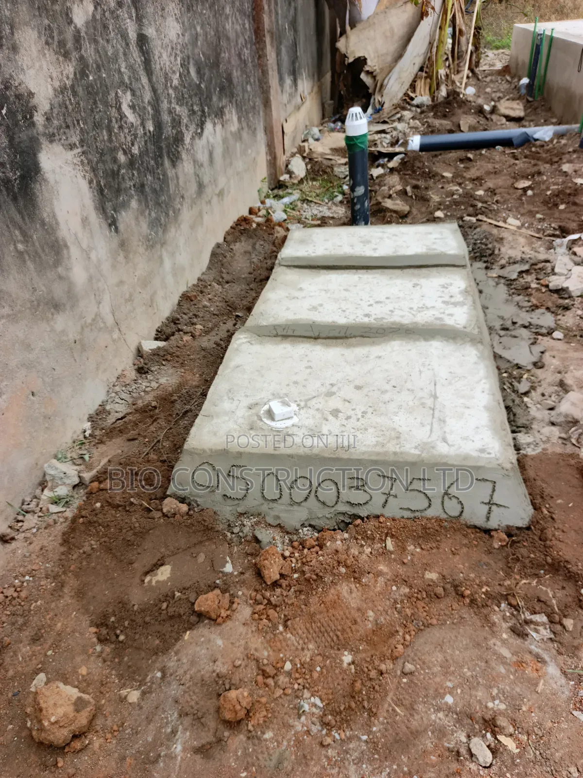 Installation Masters of Biodigester Biogas Biofil Toilet Systems