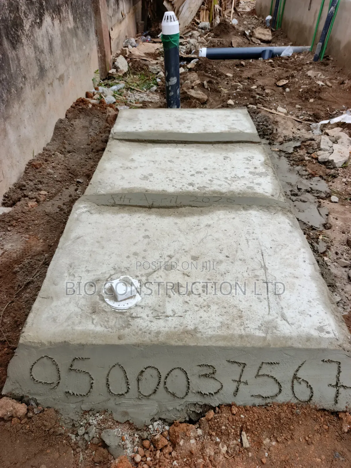Installation Masters of Biodigester Biogas Biofil Toilet Systems