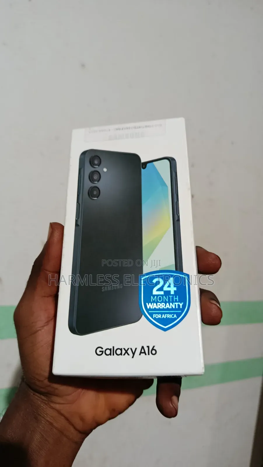 New Samsung Galaxy A16 128 GB Black