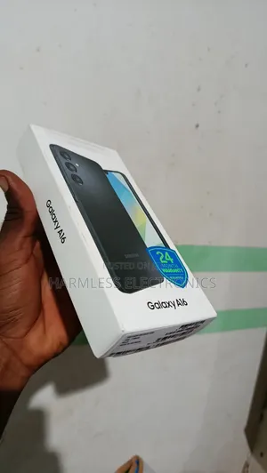 New Samsung Galaxy A16 128 GB Black