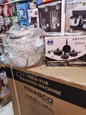 Granite 7pcs Cookware
