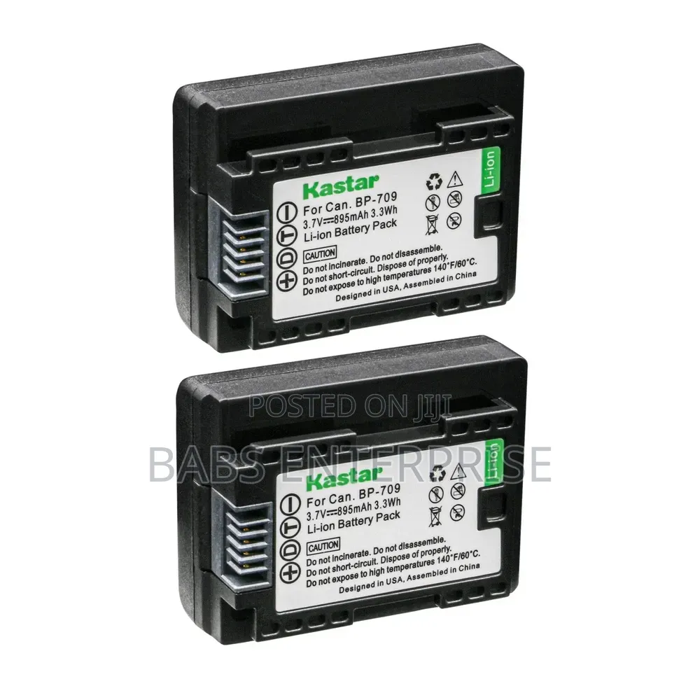 Kastar I-Discovery Battery for Canon