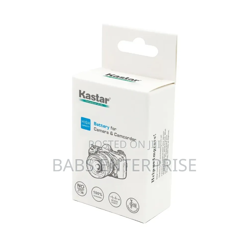 Kastar I-Discovery Battery for Canon