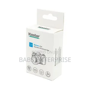 Kastar I-Discovery Battery for Canon
