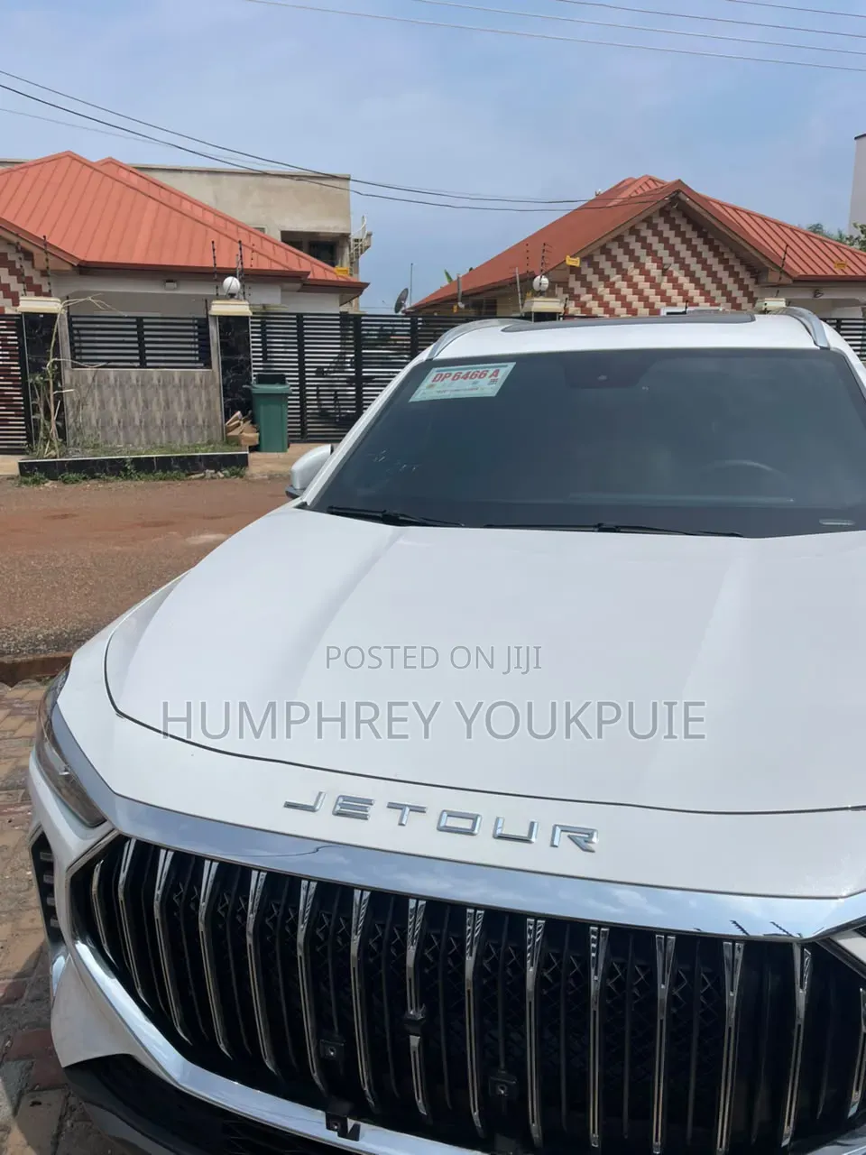 Jetour X70 Plus 2024 White