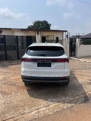 Jetour X70 Plus 2024 White