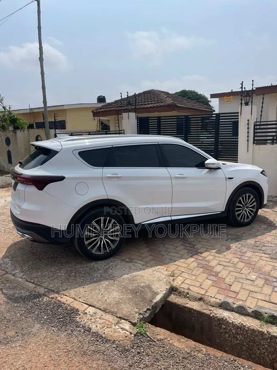 Jetour X70 Plus 2024 White