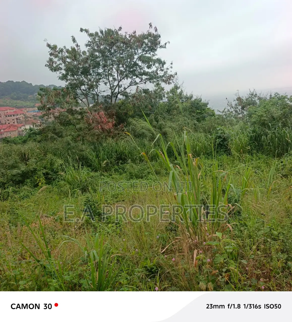 A 6 Plots of Land for Sale at Aburi (Accra View).