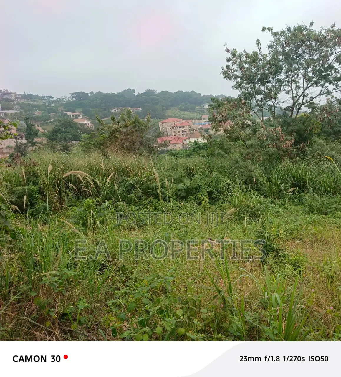 A 6 Plots of Land for Sale at Aburi (Accra View).