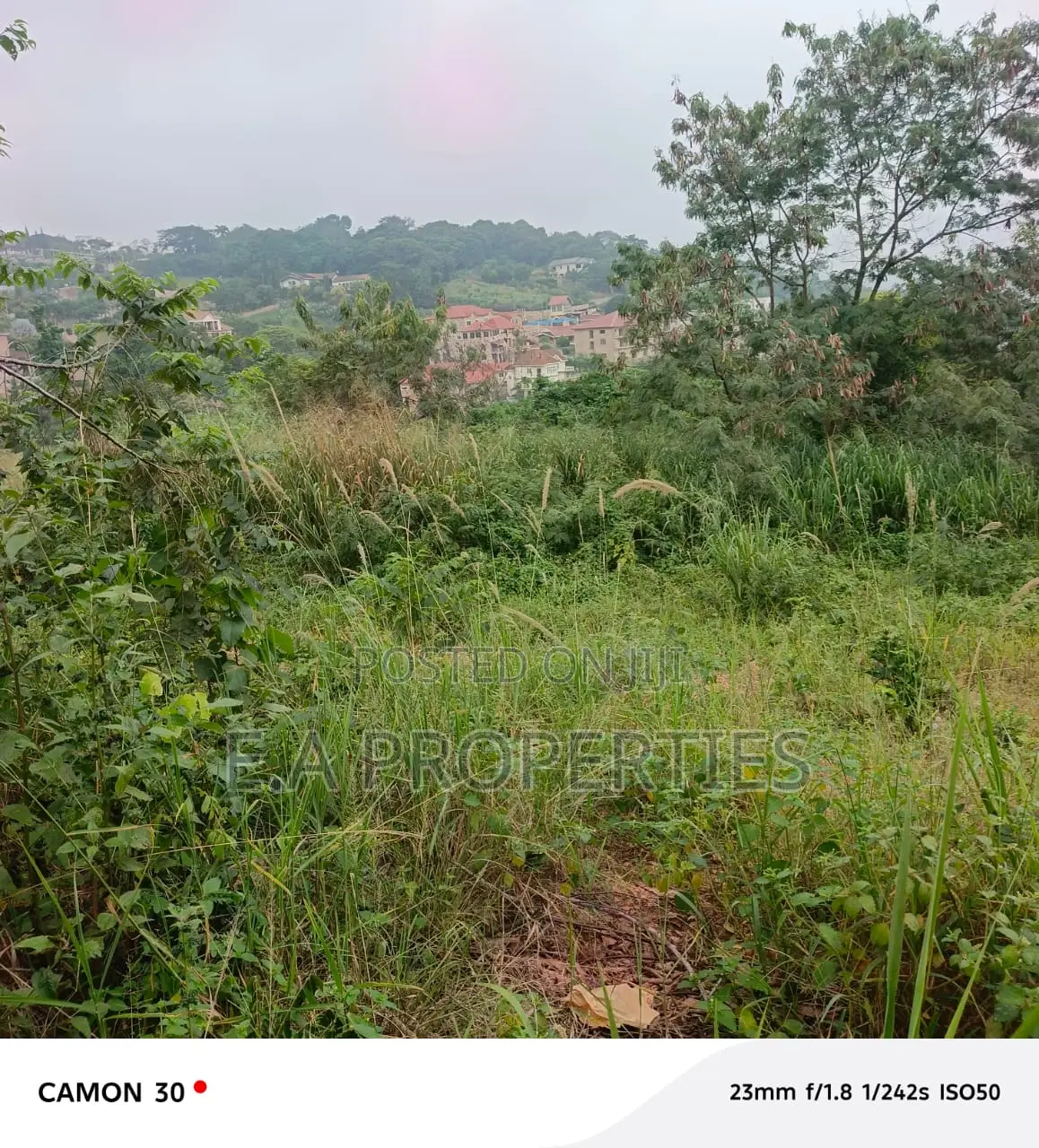 A 6 Plots of Land for Sale at Aburi (Accra View).