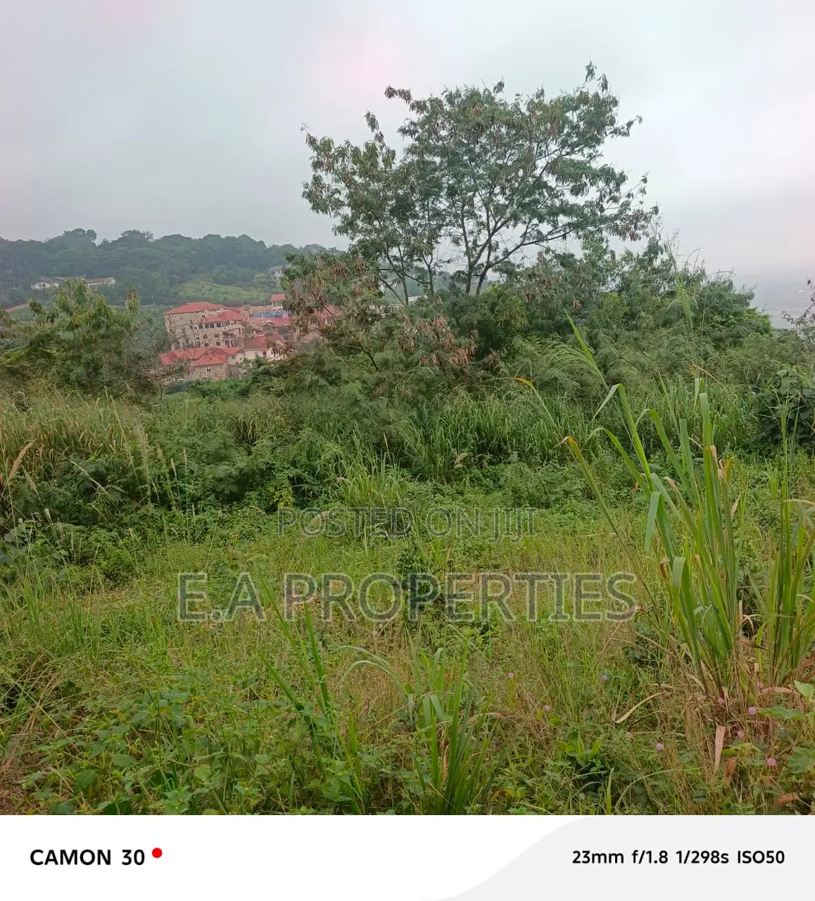 A 6 Plots of Land for Sale at Aburi (Accra View).