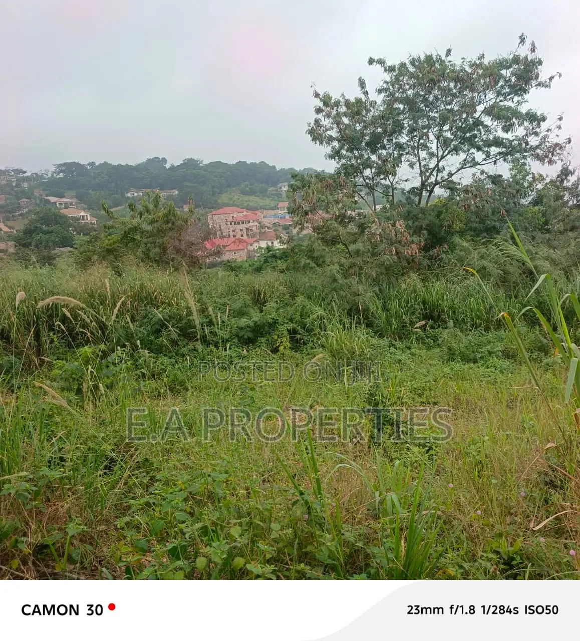 A 6 Plots of Land for Sale at Aburi (Accra View).