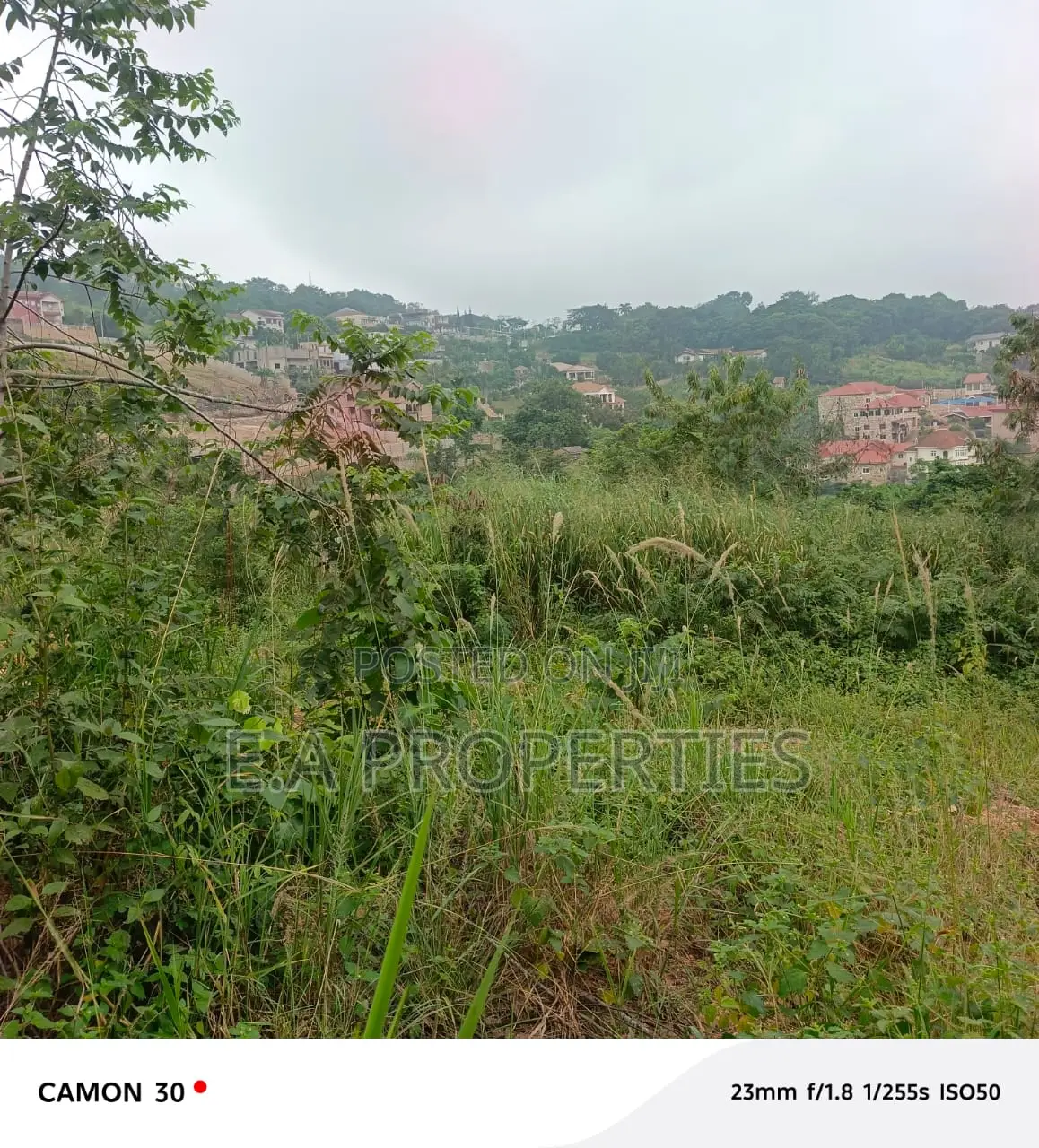A 6 Plots of Land for Sale at Aburi (Accra View).