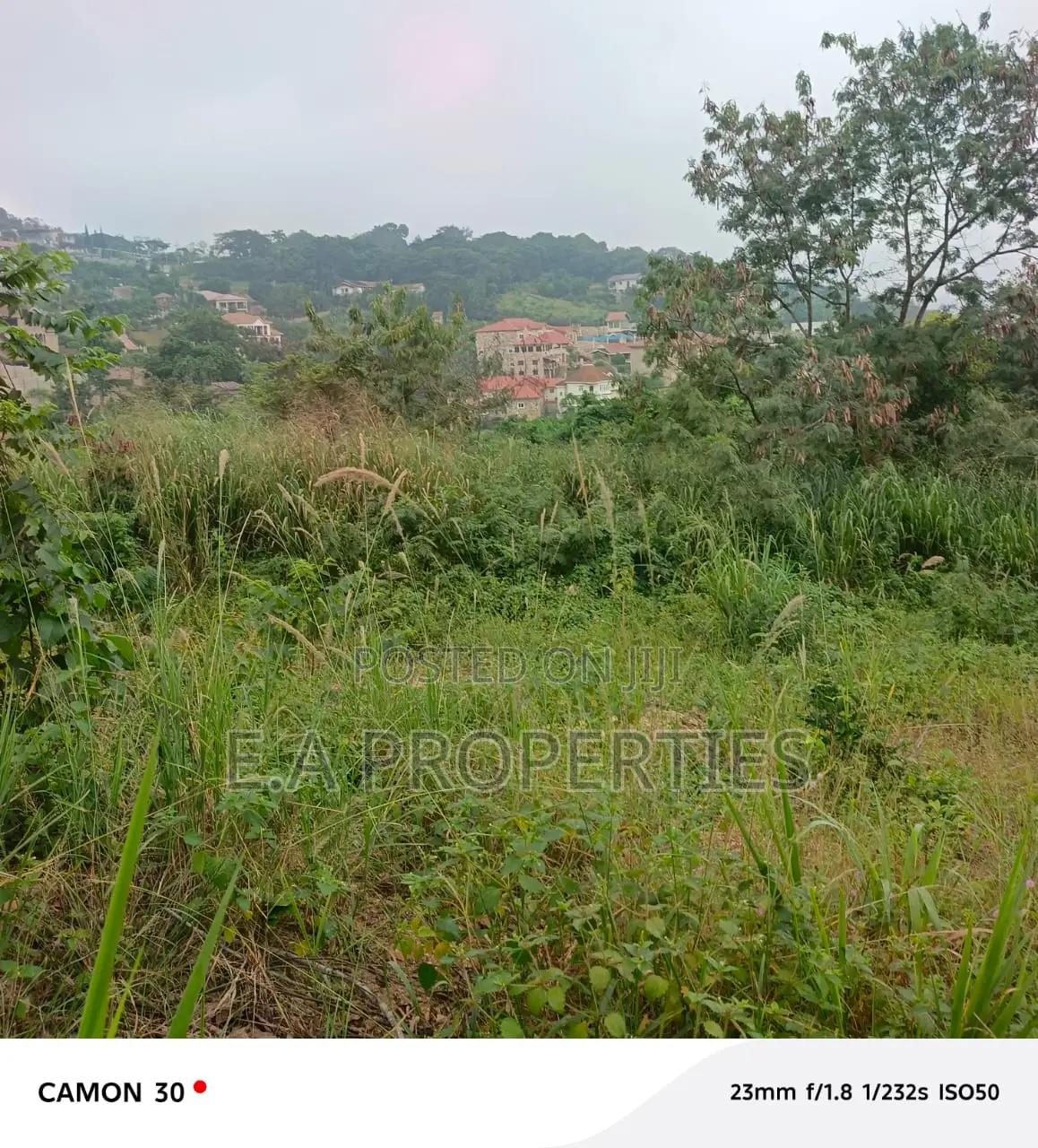 A 6 Plots of Land for Sale at Aburi (Accra View).